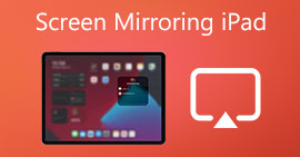 Screen Mirroring iPad