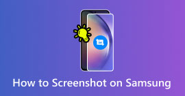 Screenshot Samsung