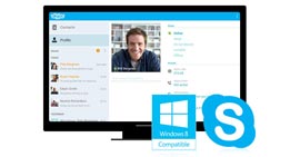如何在Windows 8上共享Skype屏幕