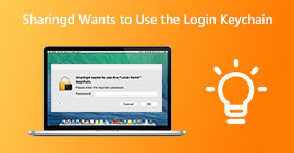 Sharingd Wants to Use Login Keychain