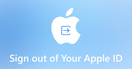 注销您的 Apple ID