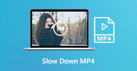 放慢 MP4 视频的速度