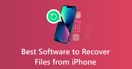 Software to Recover Files from iPhone