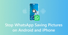 Stop Whatsapp Saving Pictures Android IPhone