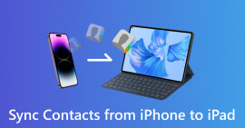 Sync Contacts from iPhone to iPad