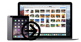 how to import photos from ipad to mac mini