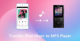 将iPod音乐传输到MP3播放器
