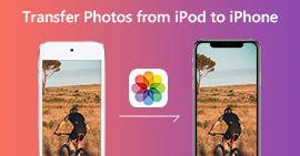 Transfer Photos from iPod to iPhone