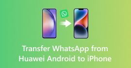 Transfer Whatsapp From Huawei Android to Iphone