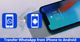 将WhatsApp消息从iPhone转移到Android