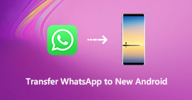 将WhatsApp转移到新的Android