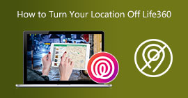 How to Turn Your Location Life360