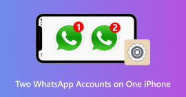 Two WhatsApp Accounts on One iPhone