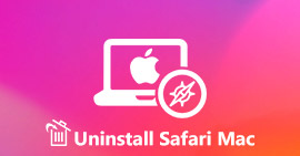 卸载 Safari Mac