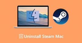 卸载 Steam Mac
