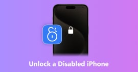 Unlock a Disabled iPhone