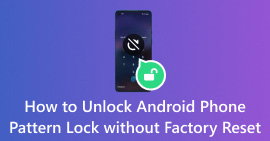 Unlock Android Phone Pattern Lock