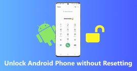 Unlock Andriod Phone without Resetting