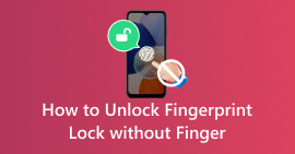 Unlock Fingerprint Lock Without Finger