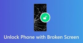 Unlock Phone With Broken Screen