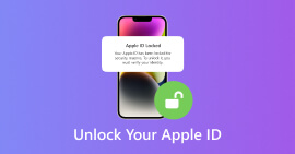 解锁您的 Apple ID