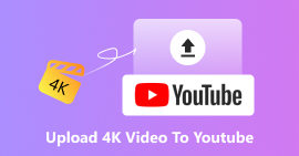 Upload 4K Video to YouTube