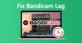 why does bandicam lag when i record