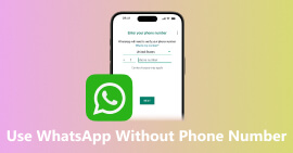 Use WhatsApp without Phone Number