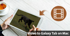 Video to Galaxy Tab