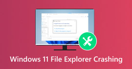 Windows 11 File Explorer Crashing