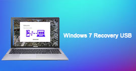 Windows 7 recovery usb