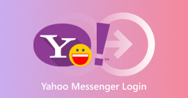 messenger com login password