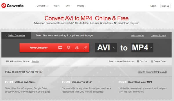 convert mp4 to avi free download for mac