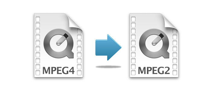 convert from mp4 to mpeg2