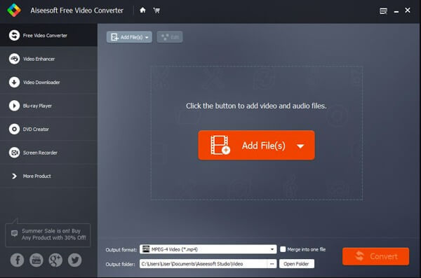 aiseesoft video converter free