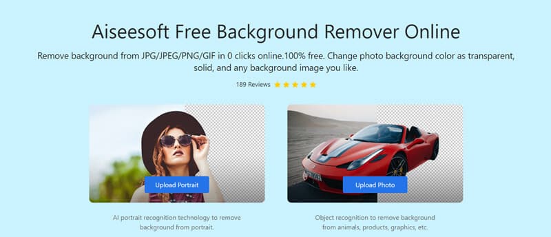 Change background color and remove background for free