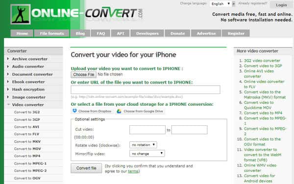 youtube to iphone converter online free