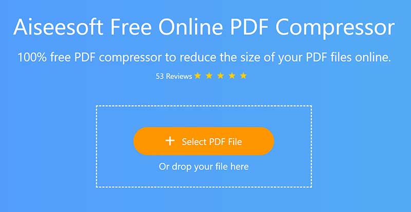 online pdf size reducer