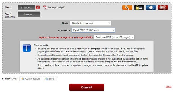 pdf to excel converter software
