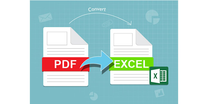 convert pdf chart to excel