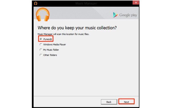 get itunes music on android