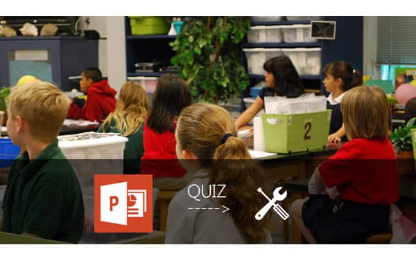 create quiz in powerpoint for mac