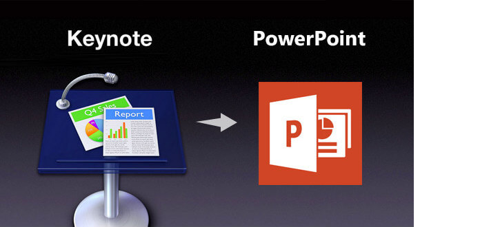 how do you convert a keynote presentation to powerpoint