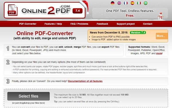 online pdf to powerpoint converter download