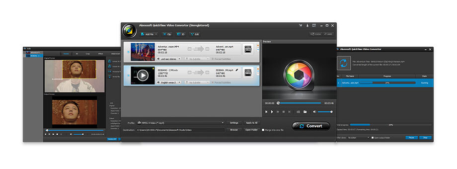 free quicktime video converter