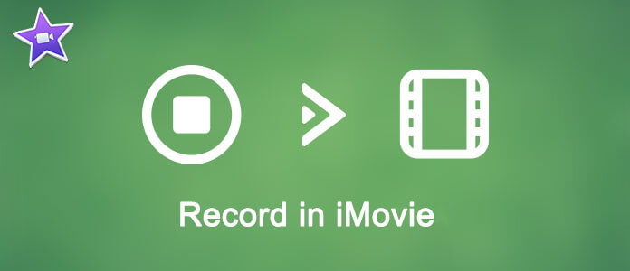record video on mac i movie