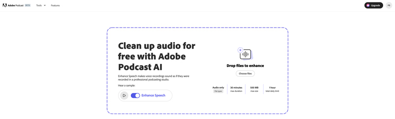 What is Adobe Voice Enhancer