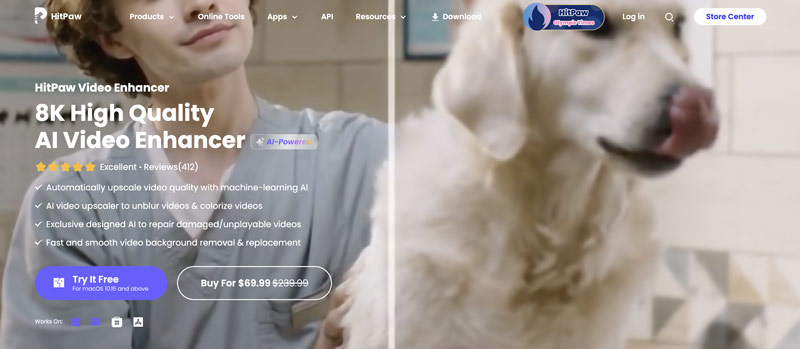 Hitpaw Video Enhancer AI
