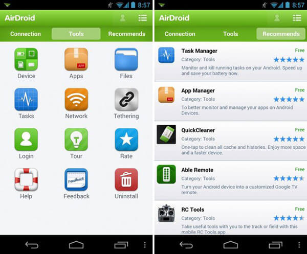 best wireless transfer app android