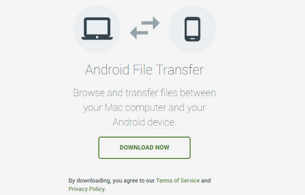 Android file transfer app mac
